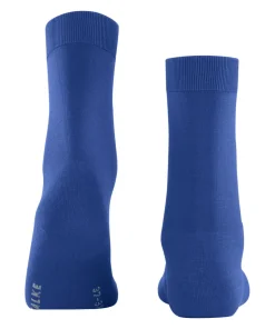 FALKE ClimaWool damessokken, kobaltblauw (imperial)