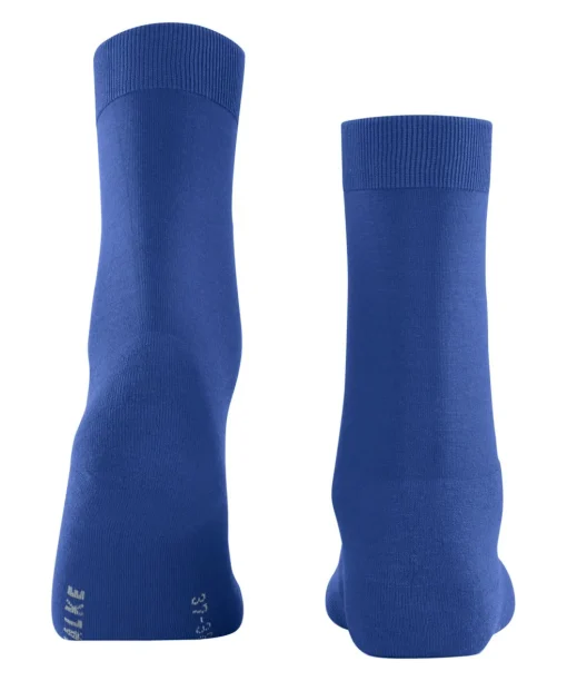 FALKE ClimaWool damessokken, kobaltblauw (imperial)