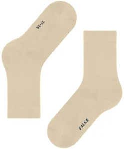 FALKE ClimaWool damessokken, creme (cream)