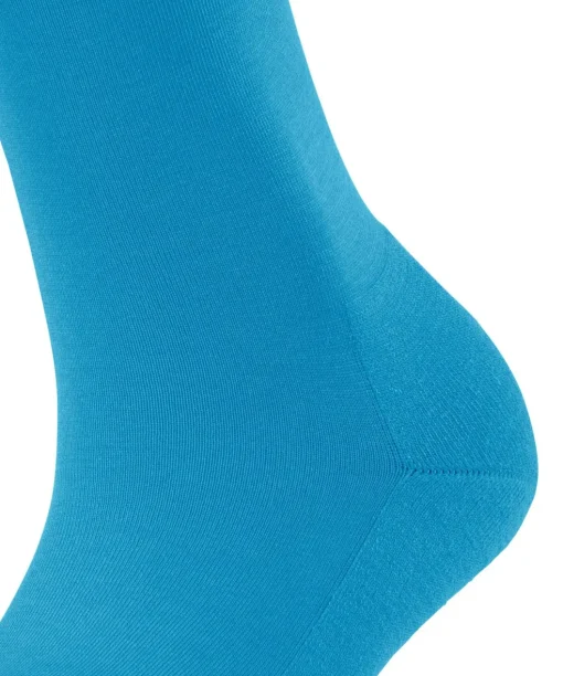 FALKE ClimaWool damessokken, blauw (true blue)