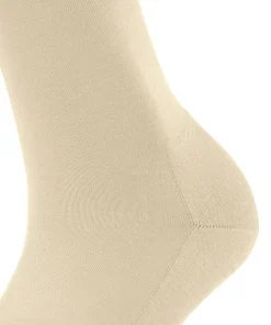FALKE ClimaWool damessokken, creme (cream)