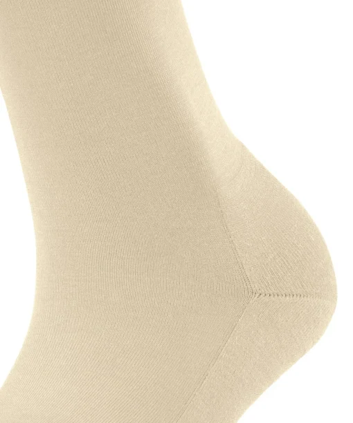 FALKE ClimaWool damessokken, creme (cream)