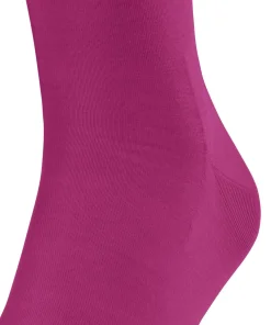 FALKE ClimaWool heren kniekousen, roze (berry)