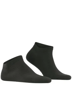 FALKE ClimaWool heren sneakersokken, antraciet melange (anthra. mel.)
