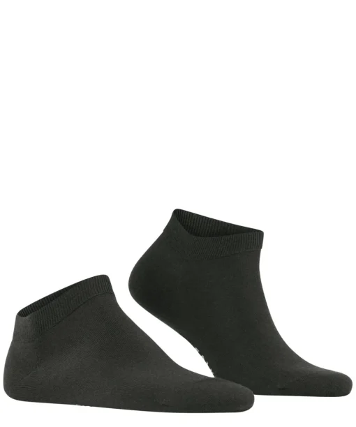 FALKE ClimaWool heren sneakersokken, antraciet melange (anthra. mel.)
