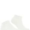 FALKE ClimaWool heren sneakersokken, beige (off-white)