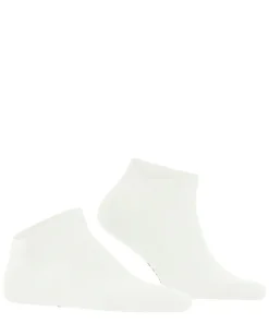 FALKE ClimaWool heren sneakersokken, beige (off-white)