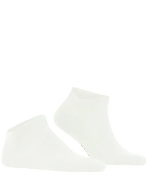 FALKE ClimaWool heren sneakersokken, beige (off-white)