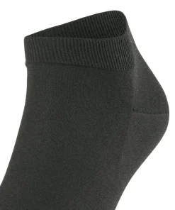 FALKE ClimaWool heren sneakersokken, antraciet melange (anthra. mel.)