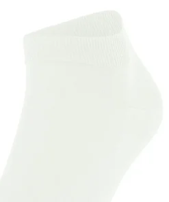 FALKE ClimaWool heren sneakersokken, beige (off-white)