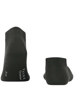 FALKE ClimaWool heren sneakersokken, antraciet melange (anthra. mel.)