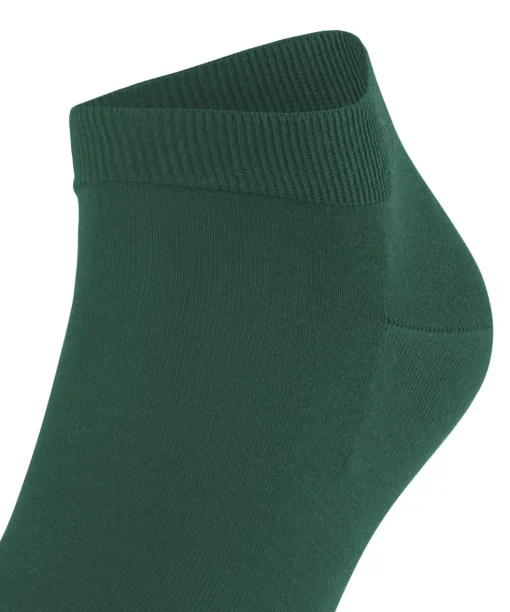 FALKE ClimaWool heren sneakersokken, groen (hunter green)