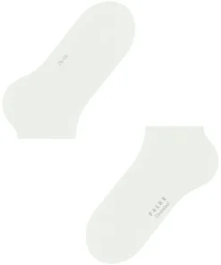 FALKE ClimaWool heren sneakersokken, beige (off-white)