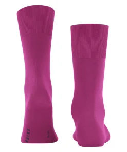 FALKE ClimaWool herensokken, roze (berry)