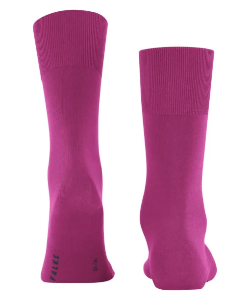 FALKE ClimaWool herensokken, roze (berry)