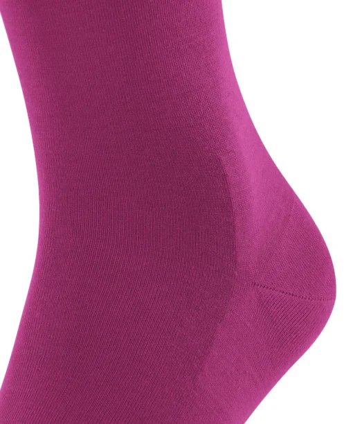 FALKE ClimaWool herensokken, roze (berry)