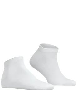 FALKE Cool 24/7 heren enkelsokken, wit (white)