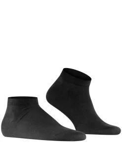 FALKE Cool 24/7 heren enkelsokken, zwart (black)