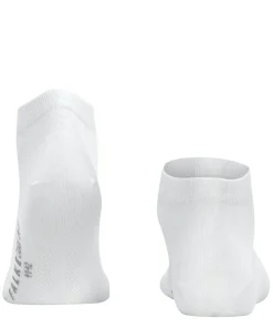 FALKE Cool 24/7 heren enkelsokken, wit (white)