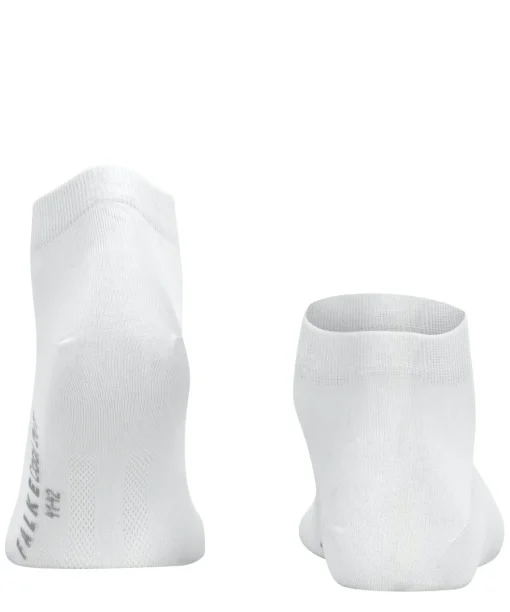 FALKE Cool 24/7 heren enkelsokken, wit (white)