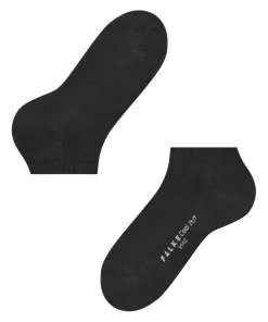 FALKE Cool 24/7 heren enkelsokken, zwart (black)