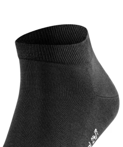 FALKE Cool 24/7 heren enkelsokken, zwart (black)