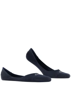 FALKE Cool 24/7 heren kousenvoetjes, donkerblauw (dark navy)