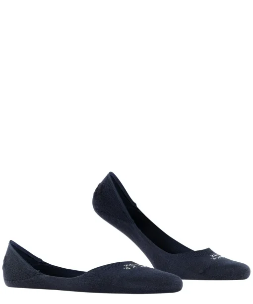 FALKE Cool 24/7 heren kousenvoetjes, donkerblauw (dark navy)