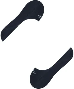 FALKE Cool 24/7 heren kousenvoetjes, donkerblauw (dark navy)