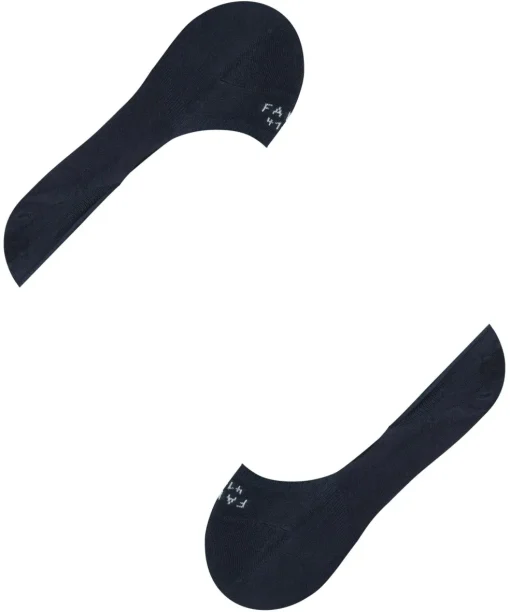 FALKE Cool 24/7 heren kousenvoetjes, donkerblauw (dark navy)