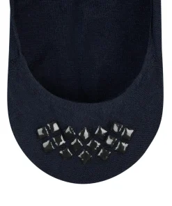 FALKE Cool 24/7 heren kousenvoetjes, donkerblauw (dark navy)