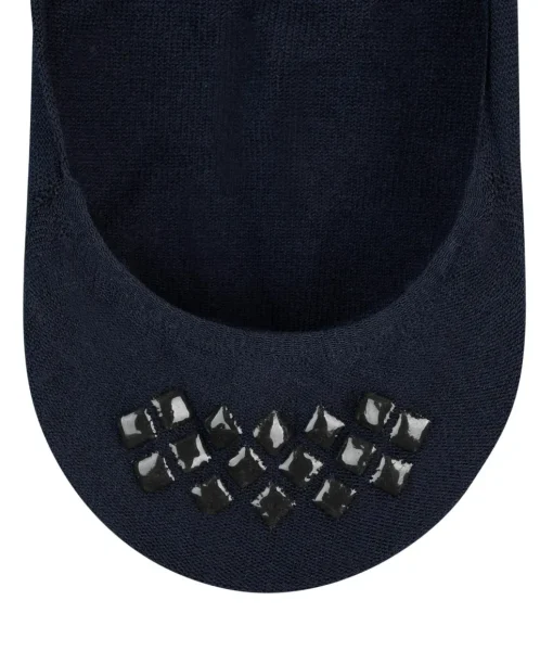 FALKE Cool 24/7 heren kousenvoetjes, donkerblauw (dark navy)