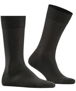 FALKE Cool 24/7 herensokken, bruin (brown)