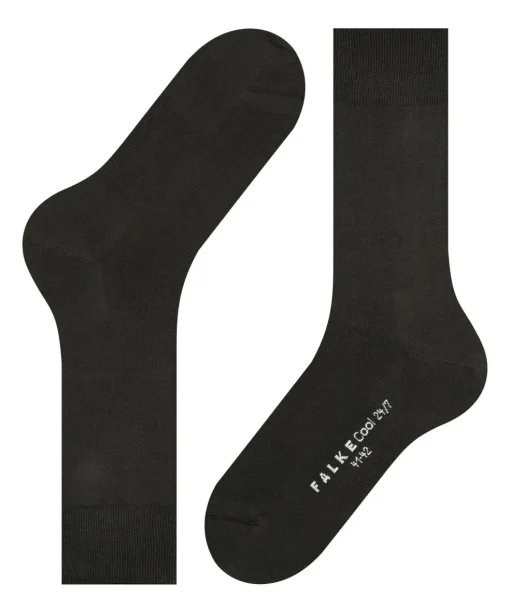 FALKE Cool 24/7 herensokken, bruin (brown)