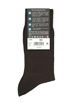 FALKE Cool 24/7 herensokken, donker bruin (brown)
