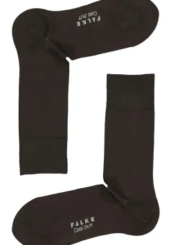 FALKE Cool 24/7 herensokken, donker bruin (brown)
