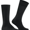 FALKE Cool 24/7 herensokken, zwart (black)
