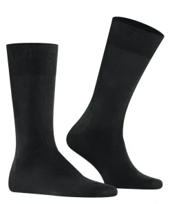 FALKE Cool 24/7 herensokken, zwart (black)