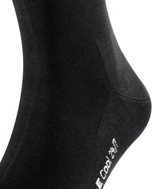 FALKE Cool 24/7 herensokken, zwart (black)