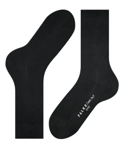 FALKE Cool 24/7 herensokken, zwart (black)