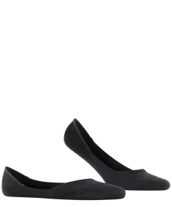 FALKE Cool 24/7 invisible herensokken, antraciet (anthra.mel)