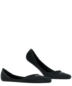 FALKE Cool 24/7 invisible herensokken, zwart (black)