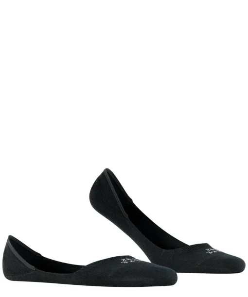 FALKE Cool 24/7 invisible herensokken, zwart (black)