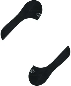 FALKE Cool 24/7 invisible herensokken, zwart (black)