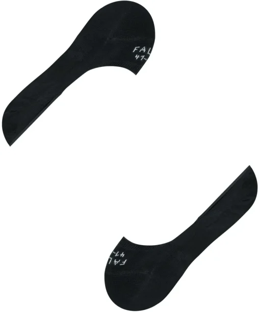 FALKE Cool 24/7 invisible herensokken, zwart (black)