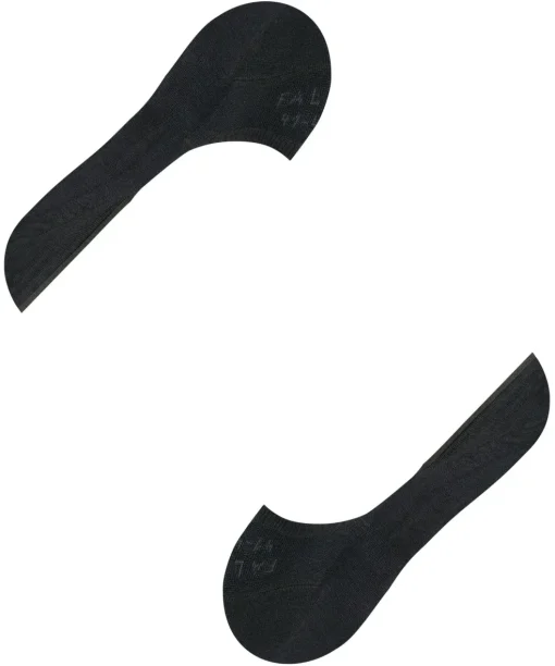FALKE Cool 24/7 invisible herensokken, antraciet (anthra.mel)