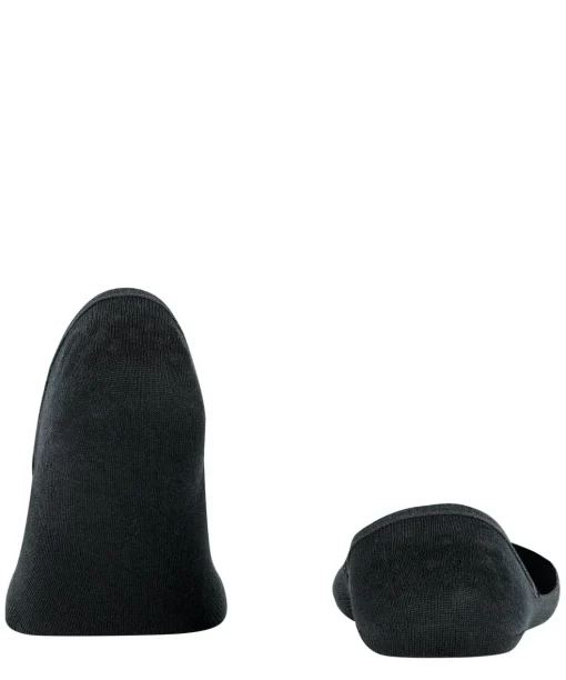 FALKE Cool 24/7 invisible herensokken, zwart (black)
