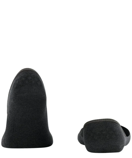 FALKE Cool 24/7 invisible herensokken, antraciet (anthra.mel)