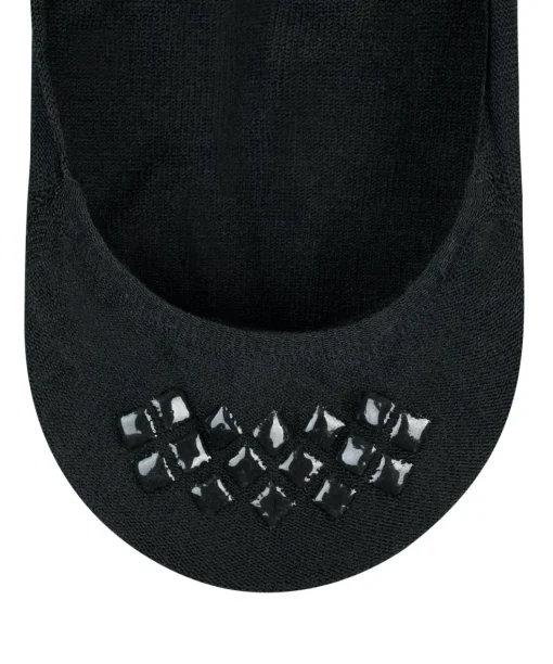 FALKE Cool 24/7 invisible herensokken, zwart (black)
