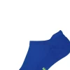 FALKE Cool Kick dames enkelsokken, kobalt blauw (cobalt)